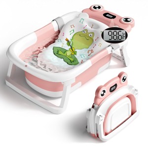 Bunwag Collapsible Bathtub - Pink